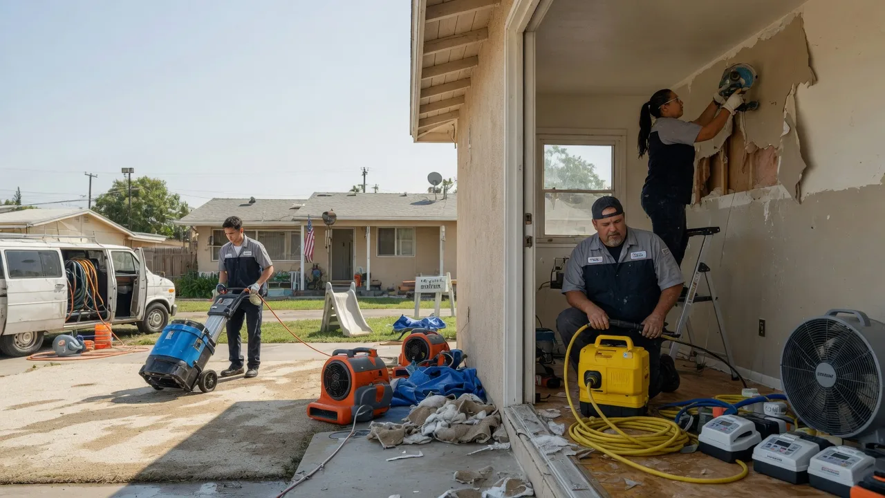 Water Damage Restoration in Pembroke Township, IL near me